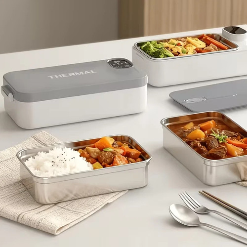 Heated lunch box - 1,